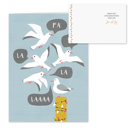 Hortense B. Hewitt Co. Coastal Holiday Cards